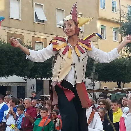 Il Profferlo アパート *